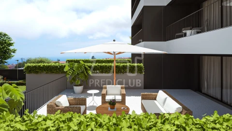 Apartamento T2 para Venda em Santo Antonio