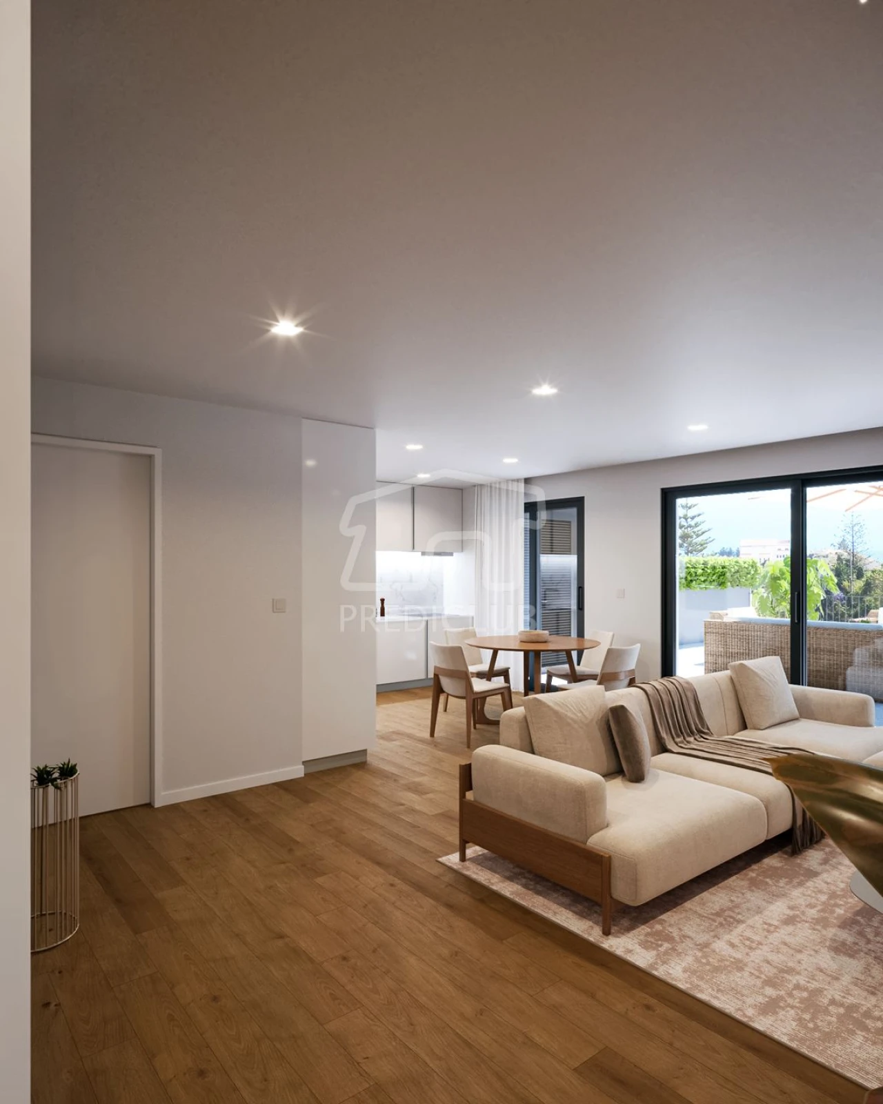 Apartamento T2 para Venda em Santo Antonio Foto 2