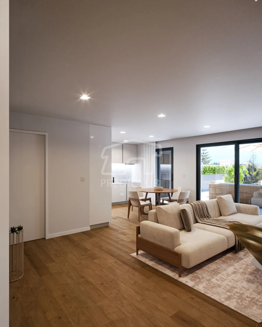 Apartamento T2 para Venda em Santo Antonio Foto 2