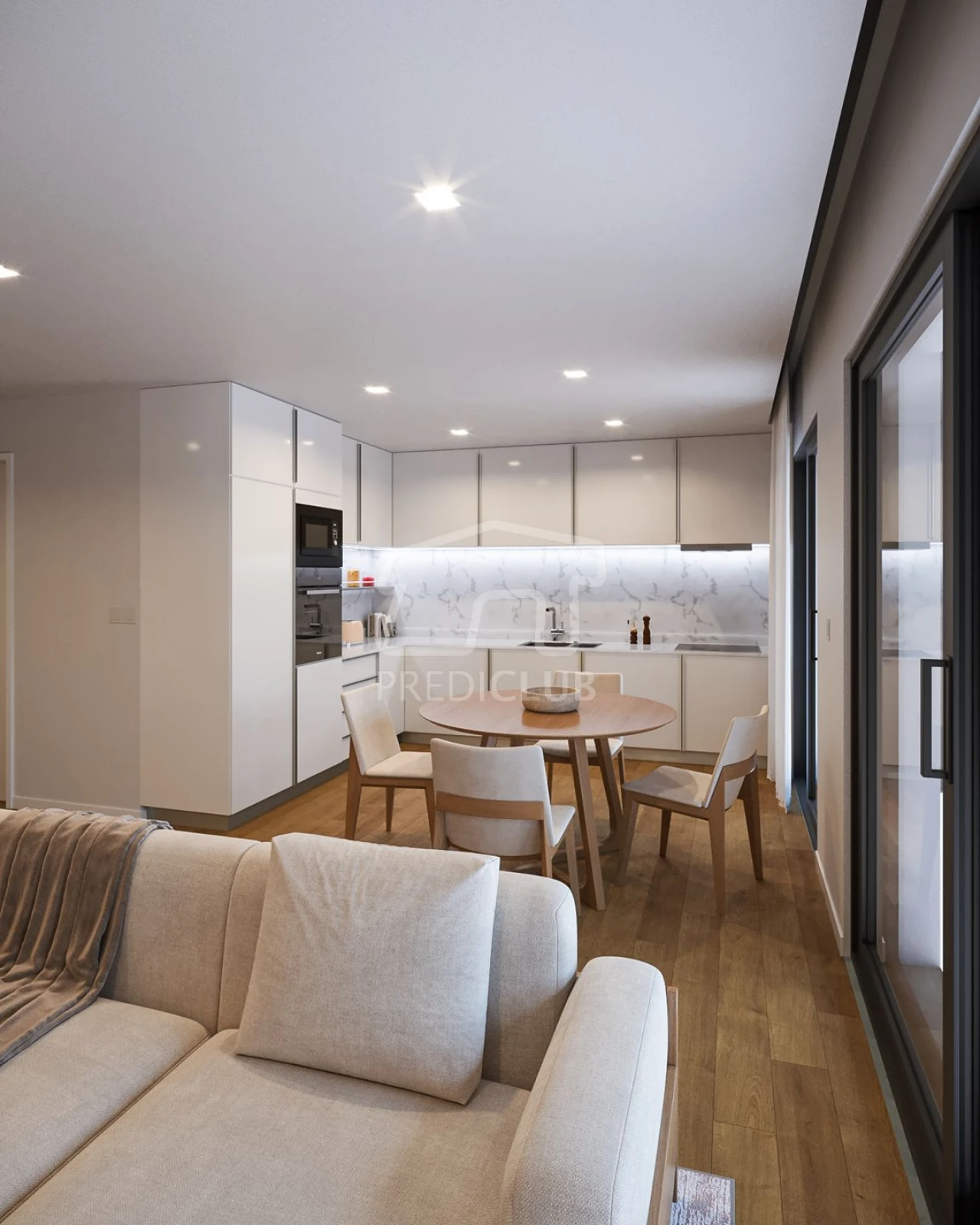 Apartamento T2 para Venda em Santo Antonio Foto 3