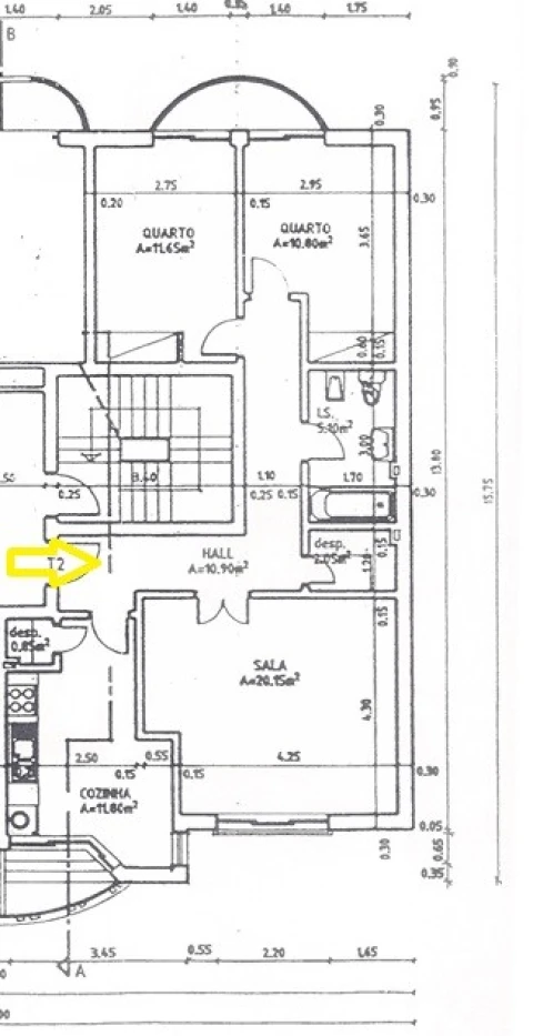 Apartamento T2 para Venda em Ramada e Caneças