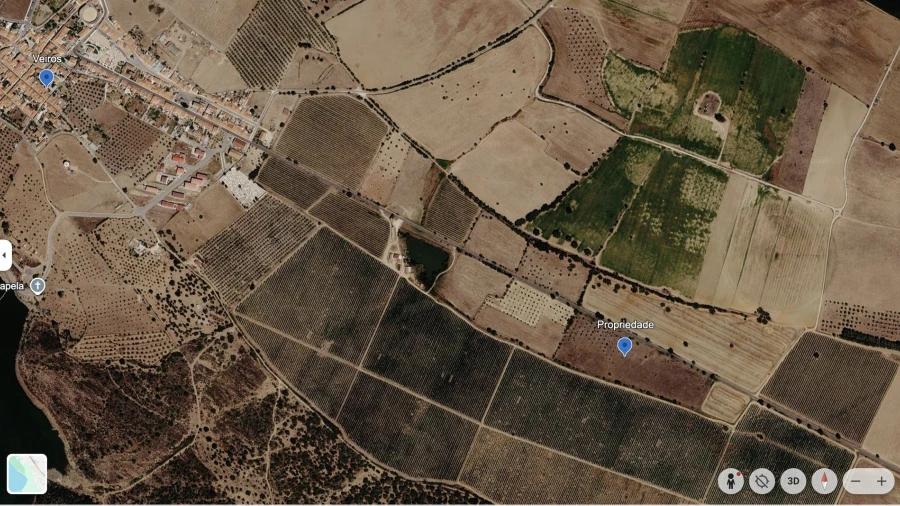 Terreno Agricola ou Rústico para Venda em Veiros