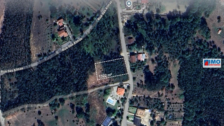 Terreno para Venda em Poiares (Santo Andre)