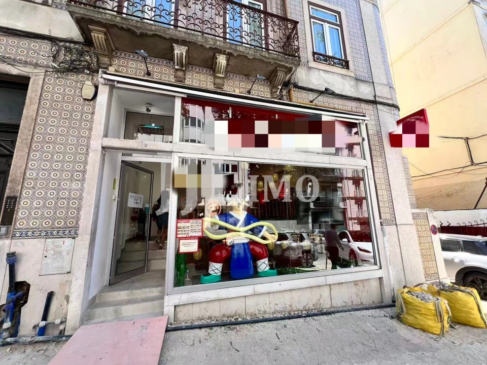 Loja para Arrendamento em Arroios Foto 6