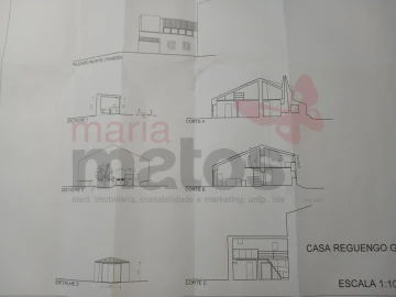Moradia T3 para Venda em Reguengo Grande