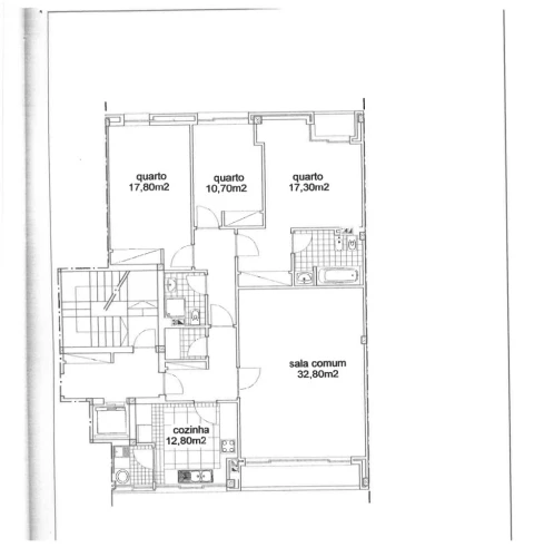 Apartamento T3 para Venda em Vila do Conde