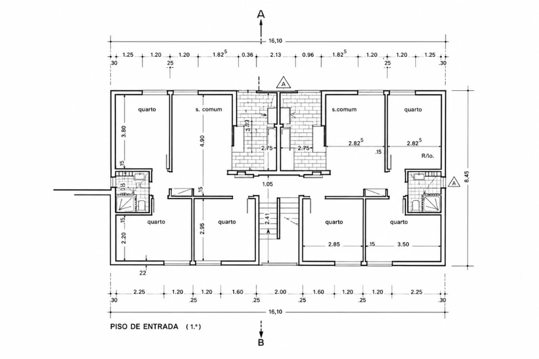Apartamento T3 para Venda em Laranjeiro e Feijó Foto 14