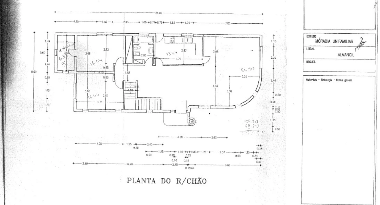 Moradia T4 para Venda em Loule (São Clemente) Planta 2