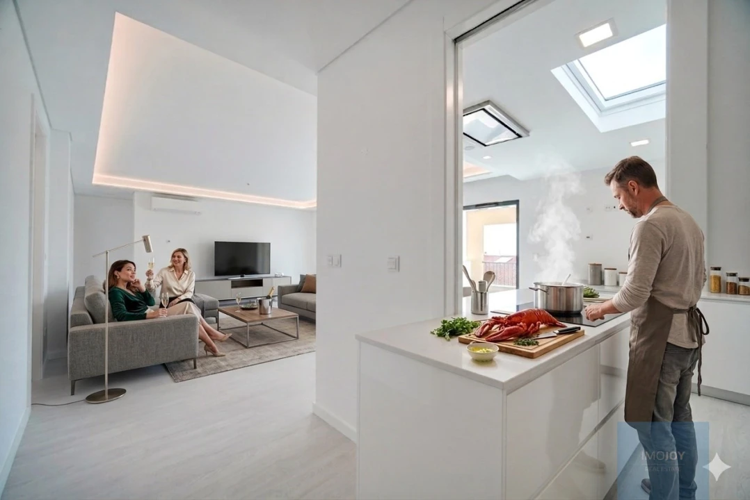 Apartamento T2 para Venda em Ericeira Foto 6