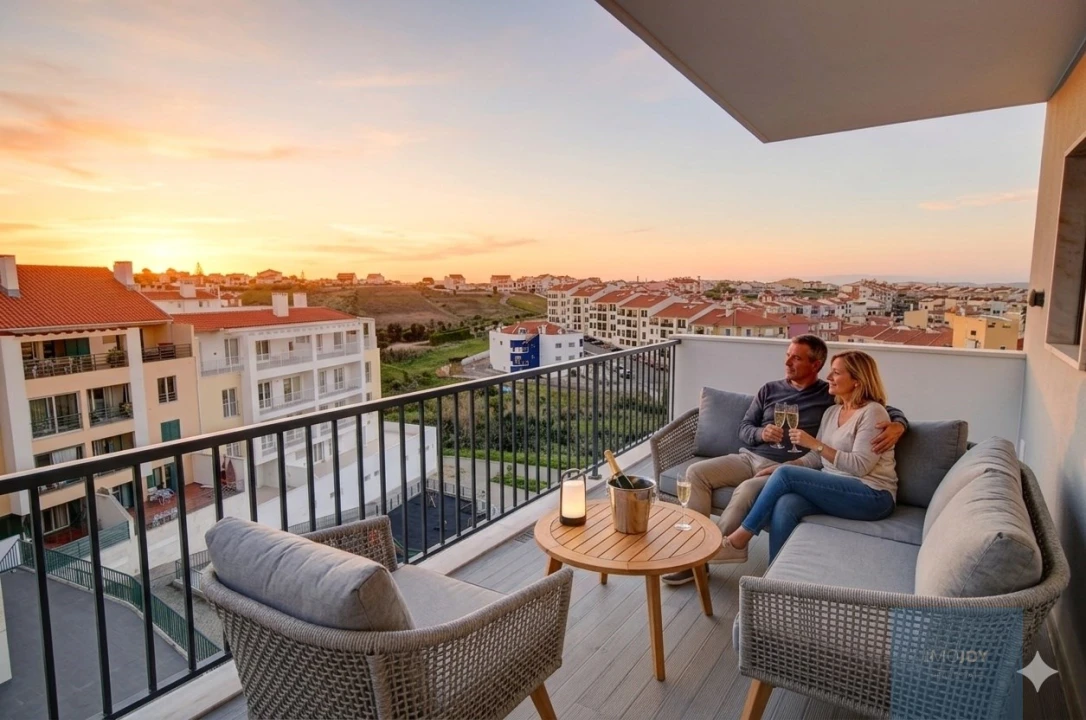 Apartamento T2 para Venda em Ericeira Foto 33