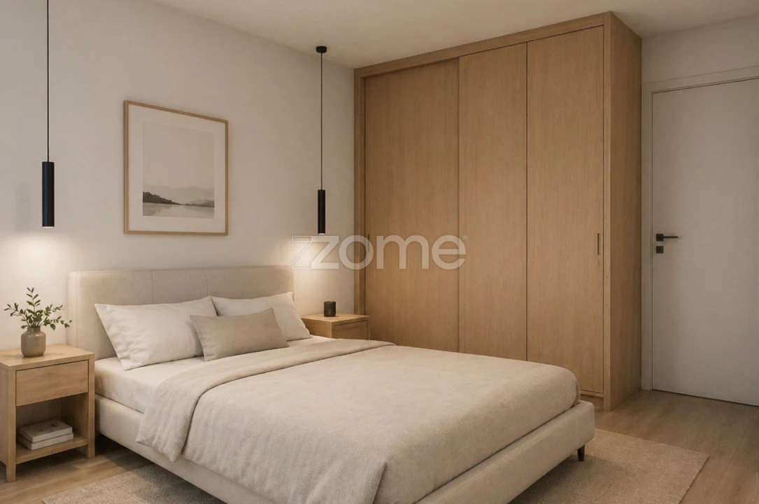 Apartamento T2 para Venda em Vila Verde e Barbudo Foto 14