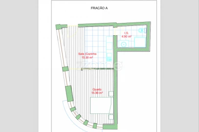 Apartamento T1 para Venda em Oliveira do Douro