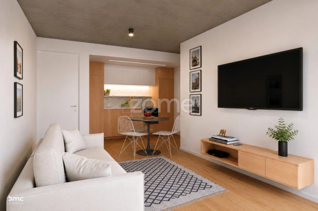 Apartamento T1 para Venda em Matosinhos e Leça da Palmeira Foto 1