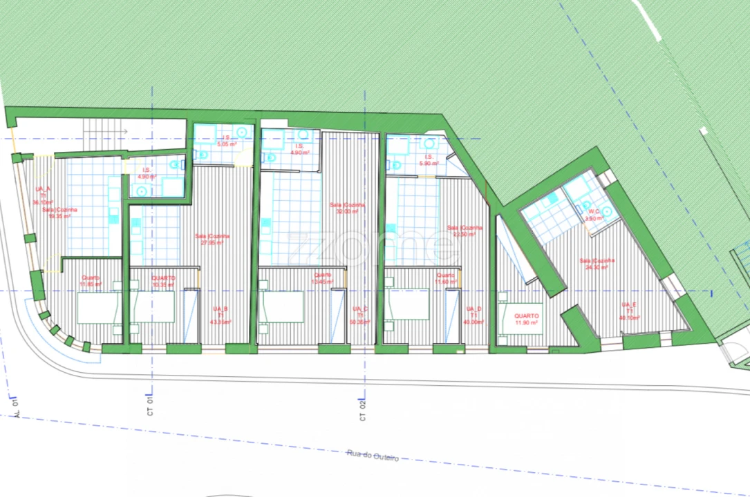 Apartamento T1 para Venda em Oliveira do Douro Foto 3