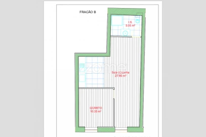 Apartamento T1 para Venda em Oliveira do Douro