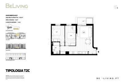 Apartamento T2 para Venda em Vila das Aves