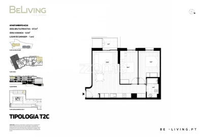 Apartamento T2 para Venda em Vila das Aves