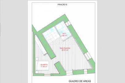 Apartamento T1 para Venda em Oliveira do Douro