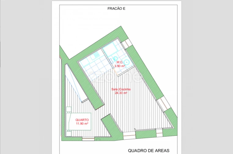 Apartamento T1 para Venda em Oliveira do Douro Foto 2