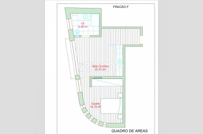 Apartamento T1 para Venda em Oliveira do Douro