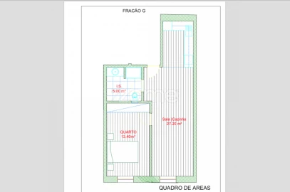 Apartamento T1 para Venda em Oliveira do Douro