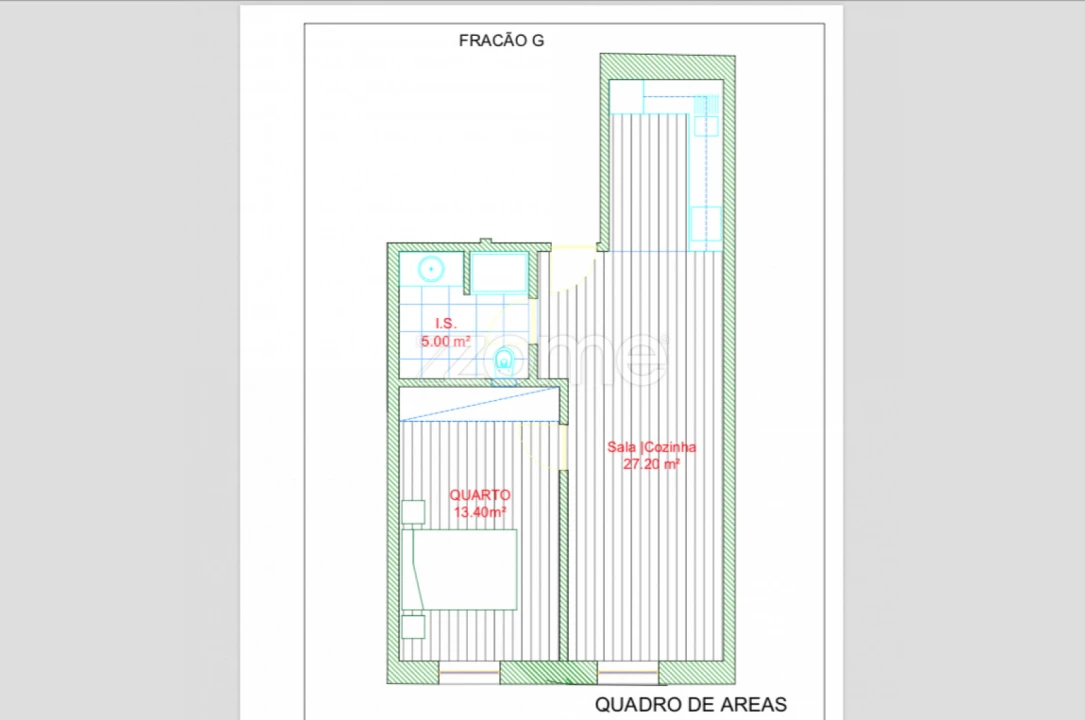 Apartamento T1 para Venda em Oliveira do Douro Foto 2
