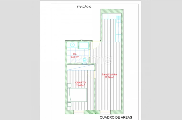 Apartamento T1 para Venda em Oliveira do Douro Foto 2