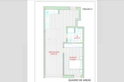 Apartamento T1 para Venda em Oliveira do Douro