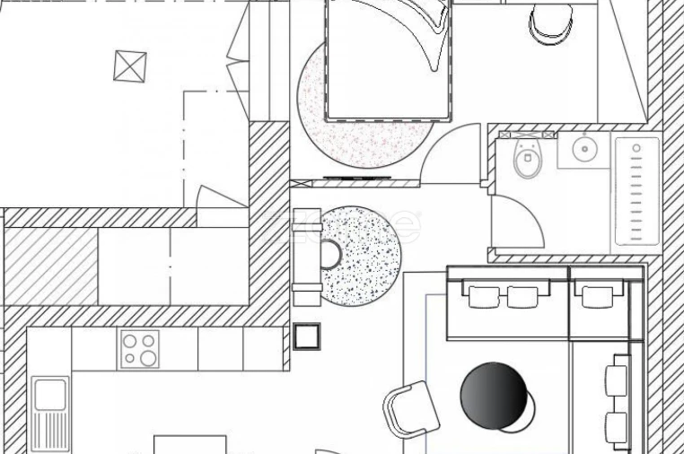 Apartamento T1 para Venda em Custóias, Leça do Balio e Guifões Planta 3
