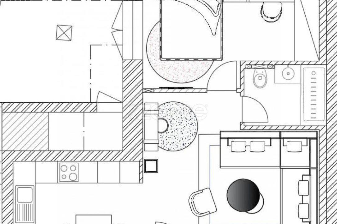 Apartamento T1 para Venda em Custóias, Leça do Balio e Guifões Planta 3