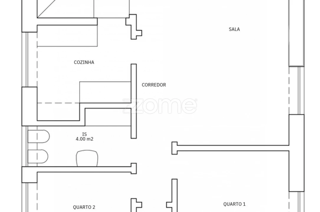 Apartamento T2 para Venda em Arroios Foto 26