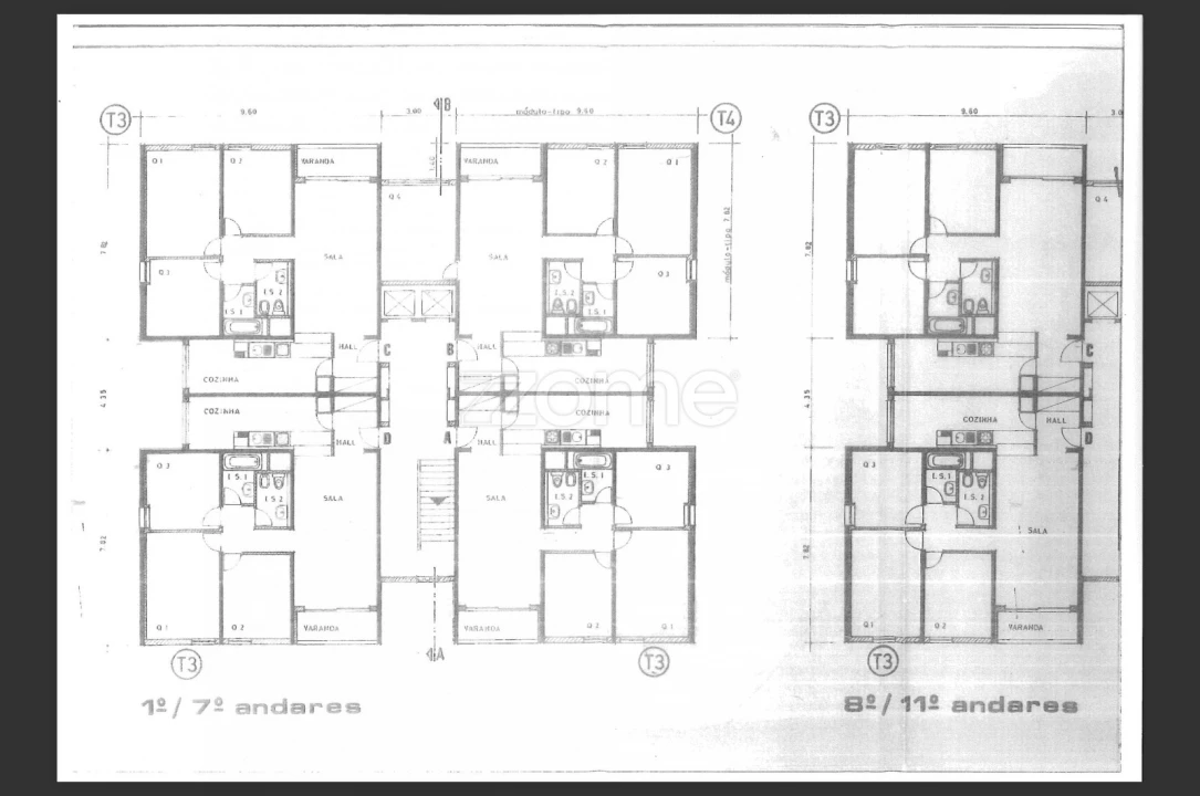 Apartamento T4 para Venda em Corroios Foto 21