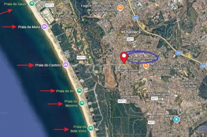 Terreno para Venda em Charneca de Caparica e Sobreda