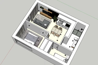 Apartamento T2 para Venda em Pombeiro de Ribavizela