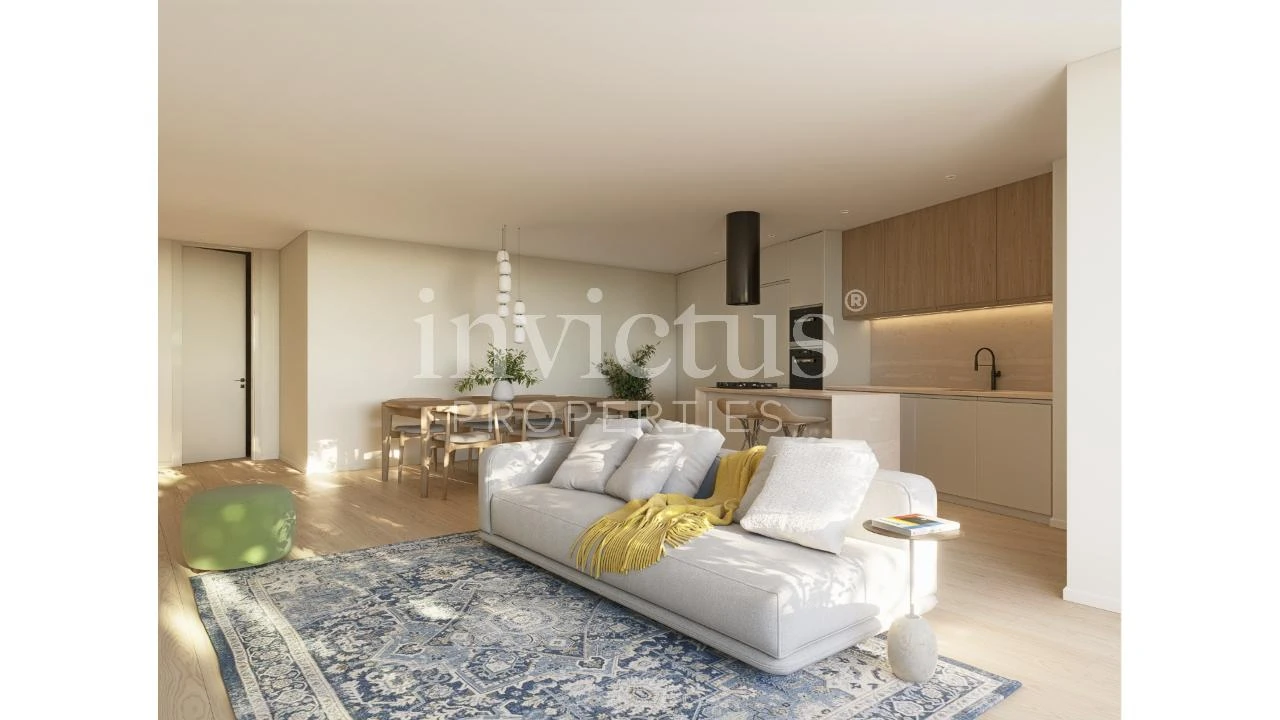 Apartamento T1 para Venda em Gulpilhares e Valadares Foto 8
