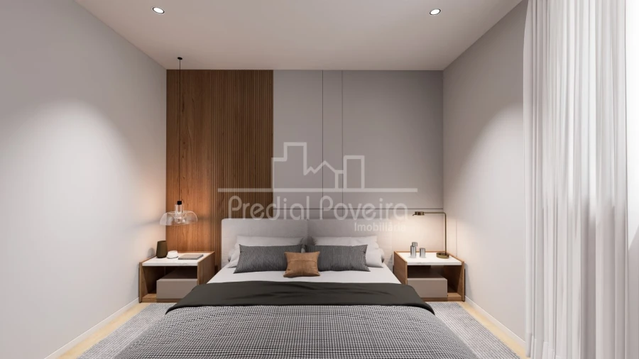 Apartamento T1 para Venda em Póvoa de Varzim, Beiriz e Argivai Foto 4