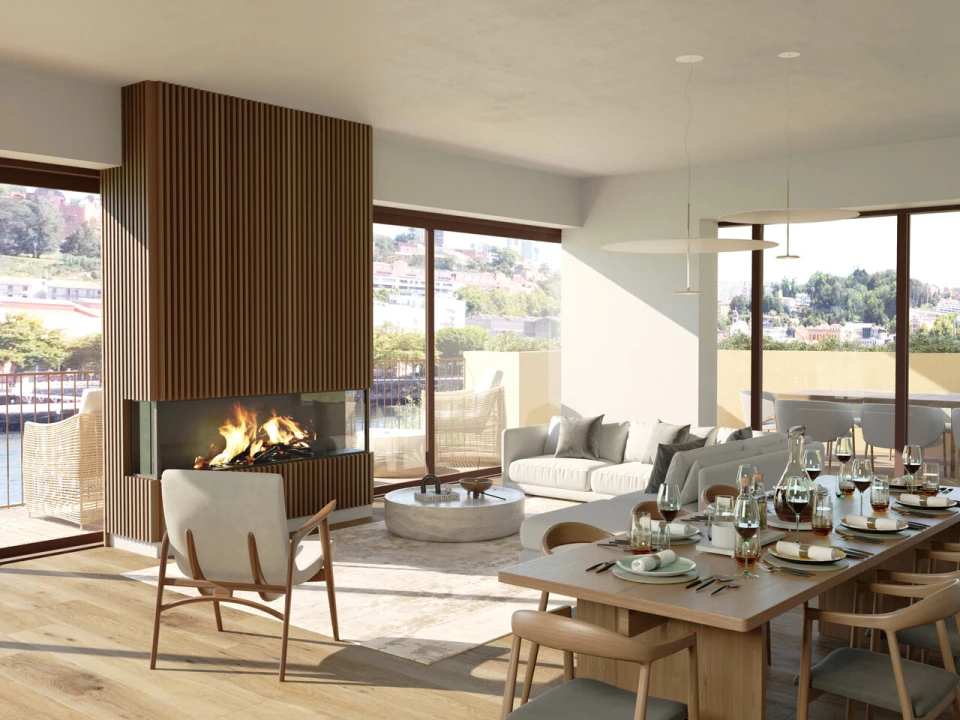 Apartamento T3 para Venda em Santa Marinha e São Pedro da Afurada Foto 5