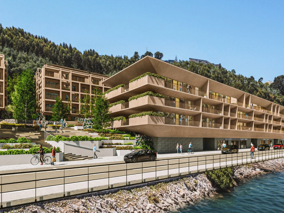 Apartamento T3 para Venda em Santa Marinha e São Pedro da Afurada Foto 2