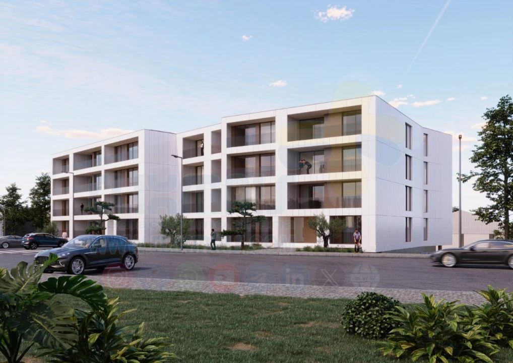Apartamento T2 para Venda em Celeirós, Aveleda e Vimieiro Foto 3