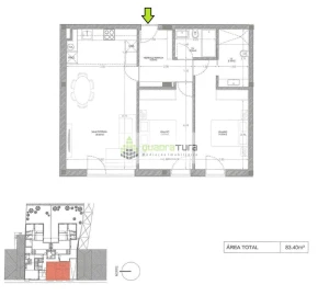 Apartamento T2 para Venda em Bonfim