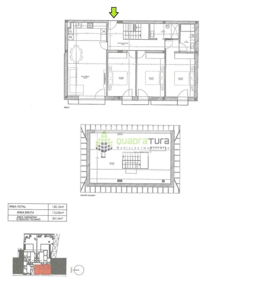 Apartamento T3 para Venda em Bonfim Foto 18