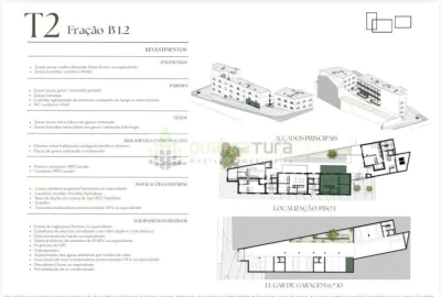 Apartamento T2 para Venda em Campanhã