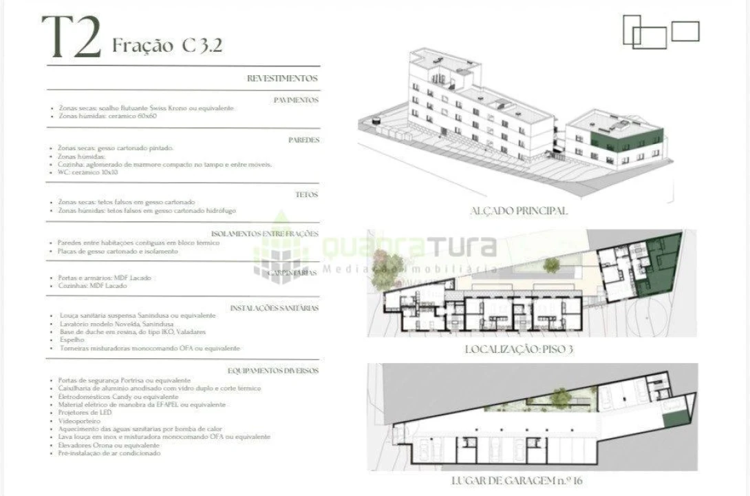Apartamento T2 para Venda em Campanhã Foto 3