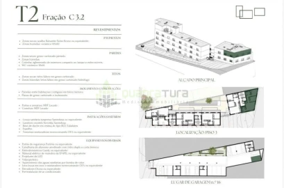 Apartamento T2 para Venda em Campanhã