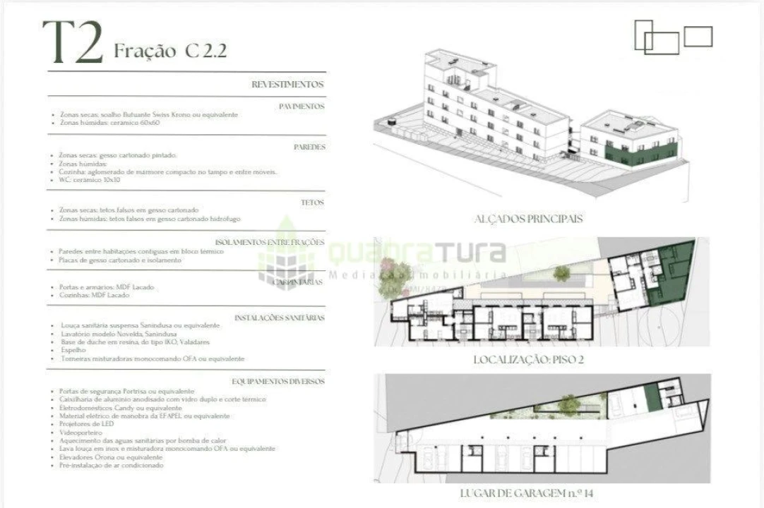 Apartamento T2 para Venda em Campanhã Foto 3