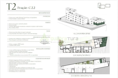 Apartamento T2 para Venda em Campanhã
