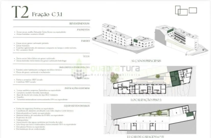 Apartamento T2 para Venda em Campanhã