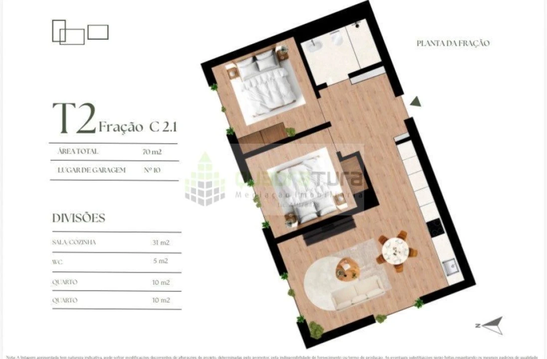 Apartamento T2 para Venda em Campanhã Foto 2