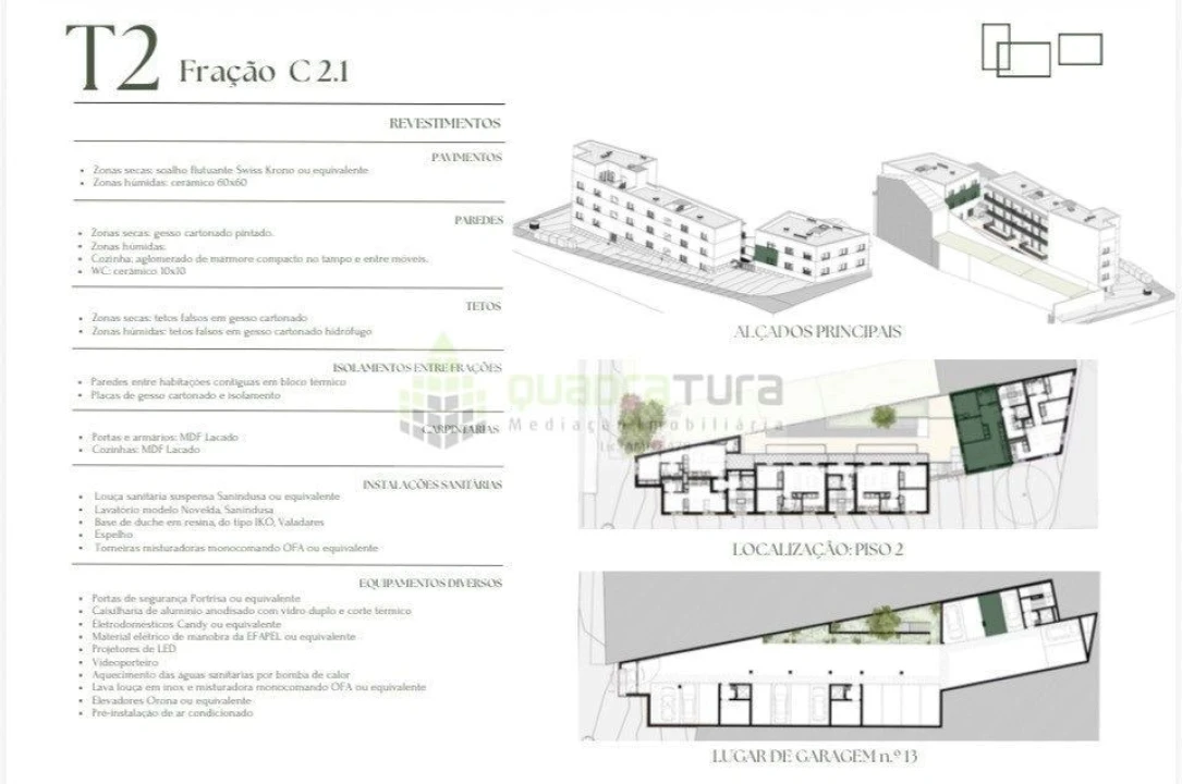 Apartamento T2 para Venda em Campanhã Foto 3
