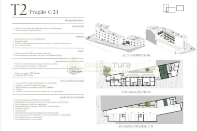 Apartamento T2 para Venda em Campanhã